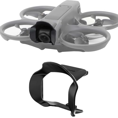 Lens Hood Sunshade Gimbal Protective Cover for DJI AVATA 2, Anti-Glare Camera Lens Cap Case AVATA2 Drone Gimbal Sun Shade Cover Protection