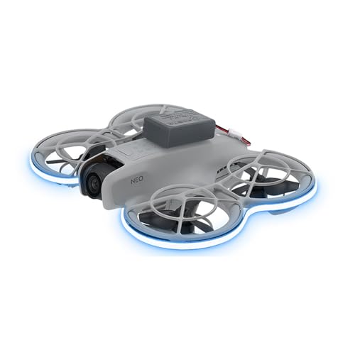 LED Light Strip For DJI Neo Night Flight Warning Light Strip Drone Accessories (Blue) - color: Blue