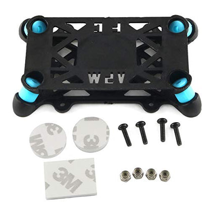 E-outstanding Flight Controller Damping Board Shock Proof Absorber Plate Mount Set for Quadcopter Pixhawk APM2.5/2.6/KK/MWC