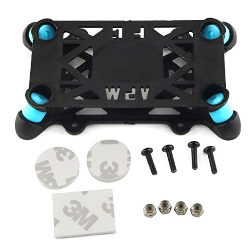 E-outstanding Flight Controller Damping Board Shock Proof Absorber Plate Mount Set for Quadcopter Pixhawk APM2.5/2.6/KK/MWC