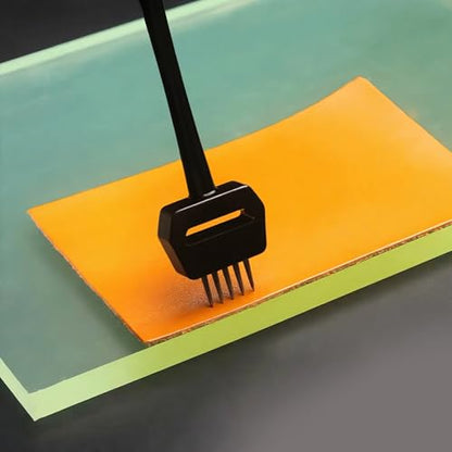 Leather Craft Punch Pad, Rubber Mute Board for Stamping, 7.9x5.9x0.3 - size: 7.9x5.9x0.3"