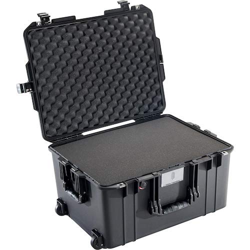 Pelican Air 1607 Case with Foam (Black) - color: Black, size: With Foam