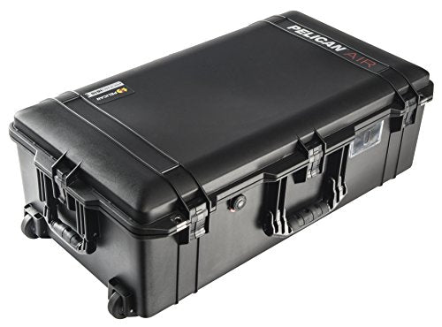 Pelican Air 1615 Case No Foam (Black) - color: Black, size: One Size - No Foam