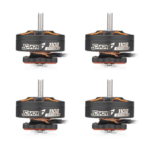 MEIVIFPV 4pcs VCI 1102 21000KV Brushless Motor 1S Light Weight FPV Motor for 75mm FPV Racing Whoop Quadcopter Drones