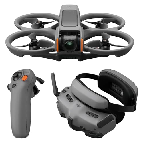 DJI Avata 2 Fly More Combo (1 Battery), FPV Drone With Camera 4K - style: Fly More Combo (1 Battery)