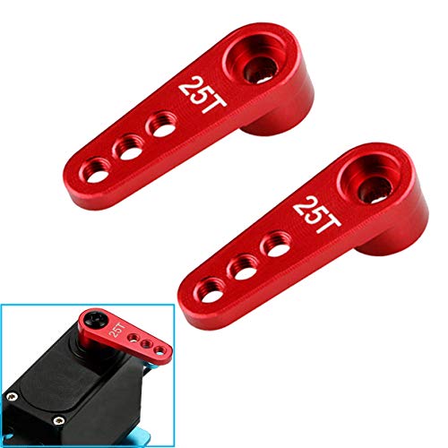 4LED Light Headlights Taillight Kit Accessories & Metal 25T Servo Horn M3 Threads Steering Arm Server Rocker