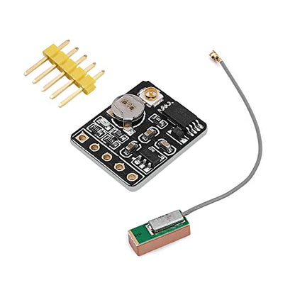 2 Pack GPS+BDS Dual-Mode Module Flight Control Satellite Positioning Navigator, ATGM336H Replacement NEO-M8N NEO-6M for Arduino - color: 2PCS