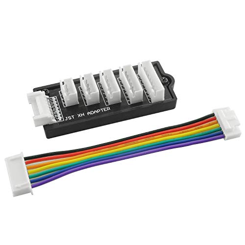 DGZZI JST-XH LiPo Battery Charger Balance Tap Adapter Board 2S-6S