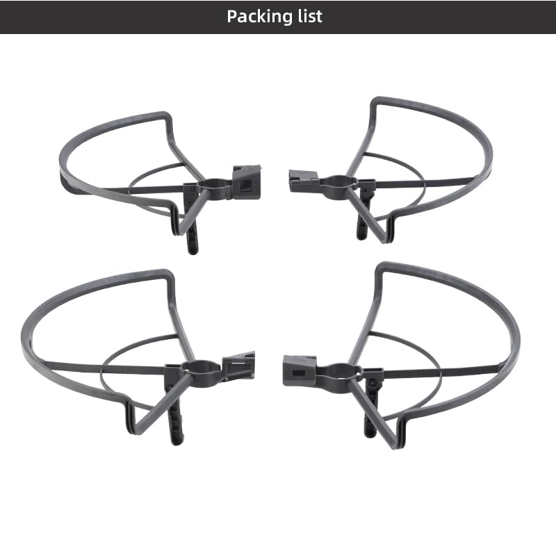 BTG Quick-Release Propeller Guards with Landing Legs Compatible with DJI Mavic 3 / Mavic 3 Classic/Mavic 3 Pro Accessories Replacement Parts