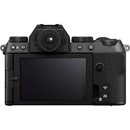 FUJIFILM X-S20 Mirrorless Camera with 15-45mm Lens & 4K Monitor Bundle