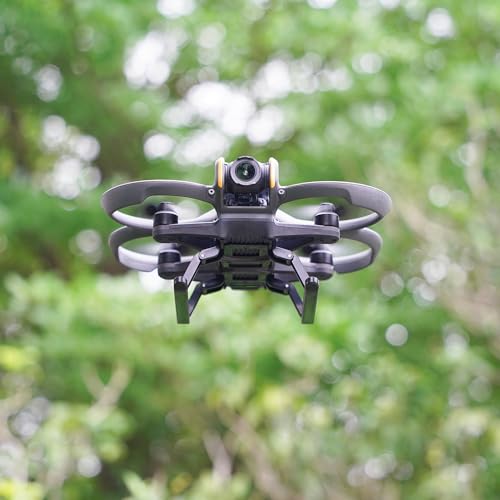 Foldable Extended Landing Gear for DJI AVATA 2, Drone Accessories Heighten Landing Leg Compatible with DJI Avata 2