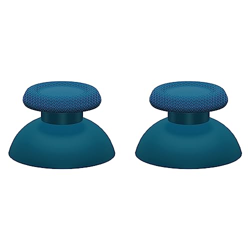 eXtremeRate Mineral Blue Replacement Thumbsticks for PS5 Controller, Custom Analog Stick Joystick for PS4 Controller Universal - color: Mineral Blue