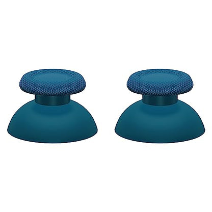 eXtremeRate Mineral Blue Replacement Thumbsticks for PS5 Controller, Custom Analog Stick Joystick for PS4 Controller Universal - color: Mineral Blue