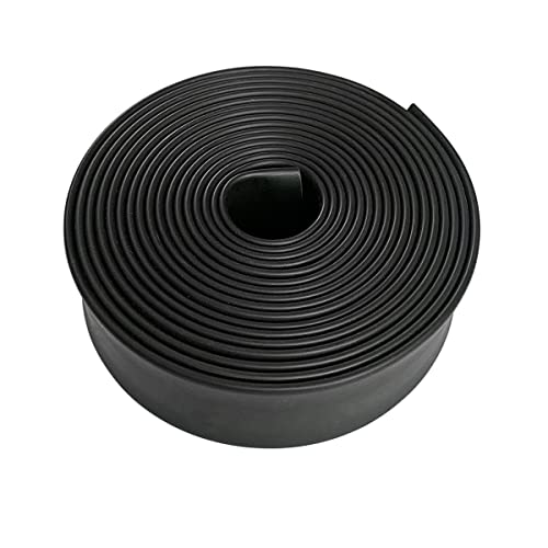3:1 Marine Grade Dual Wall Heat Shrink Tubing Roll 1" 10ft Black - size: 1 inch(25.4 mm), style: 10 Feet