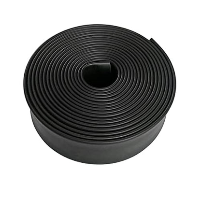 3:1 Marine Grade Dual Wall Heat Shrink Tubing Roll 1-1/4" 10ft Black - size: 1-1/4 inches(30 mm), style: 10 Feet