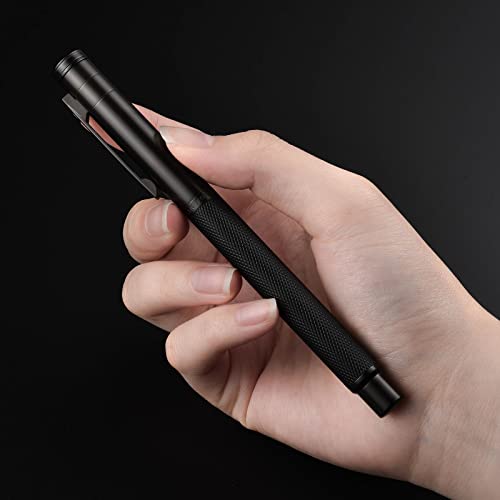 Matte Black Forest Fountain Pen Extra Fine Nib Classic Design with Converter and Metal Pen Box Set by Asvine - color: Black, style: Extra Fine Point