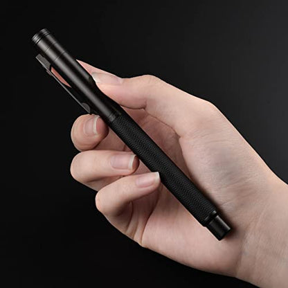 Matte Black Forest Fountain Pen Extra Fine Nib Classic Design with Converter and Metal Pen Box Set by Asvine - color: Black, style: Extra Fine Point