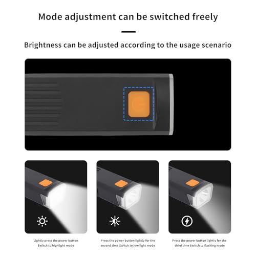 NEO2 Drone Night Flight Light for DJI NEO 2 Rechargeable Searchlights Multiple Modes Nighttime Fill Light High Brightness Strobe LED Illumination Light Spotlight