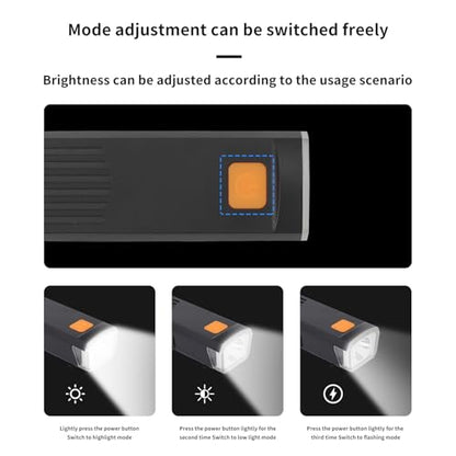 NEO2 Drone Night Flight Light for DJI NEO 2 Rechargeable Searchlights Multiple Modes Nighttime Fill Light High Brightness Strobe LED Illumination Light Spotlight