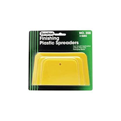 3M Dynatron, 358, 1 Pack of 3 Spreaders, 4”, 5” and 6”, Caulks