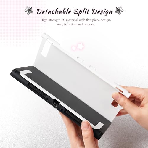 GeekShare Protective Shell Compatible with Switch 2 - color: Star Angel Cat