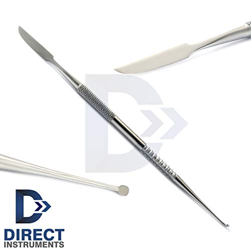 11 Pieces Set Dental Waxing Instruments Carving Kit Laboratory PK Thomas Wax Carvers Plaster Knife Lab Spatula