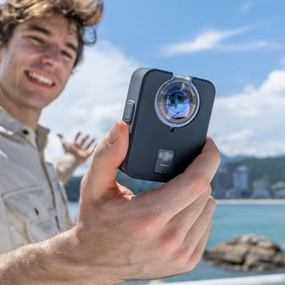 JJC Silicone Case for DJI Osmo 360 Only,Anti-Scratch Anti-Slip Dustproof