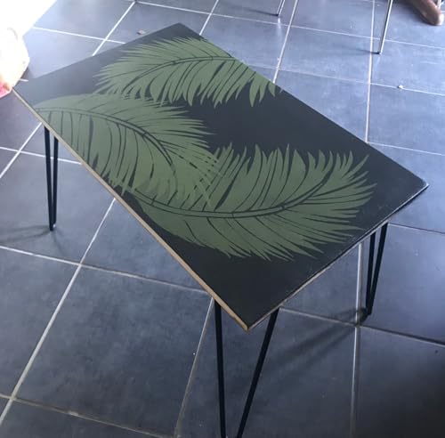 Large Palm Leaf Stencils for Painting on Walls Tropical Leaves Stencil - style: Tropical Leaf