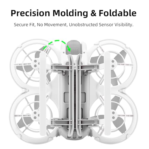 Landing Gear Extensions for DJI Neo Drone, Foldable Height Extended Leg for DJI Neo Accessories