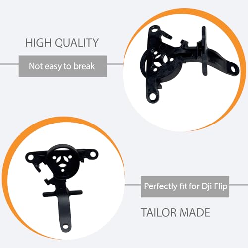 Gimbal Shock Absorber Bracket Replacement For Dji Flip,Gimbal Vibration Damping Shock-proof Mount For Dji Flip Drone PTZ Accessories
