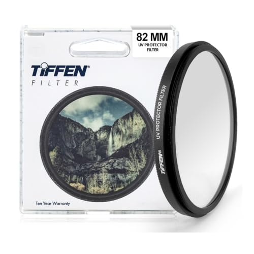 Tiffen 82mm UV Protector Filter 82mm Lens Filter Impact & Scratch Resistant - size: 82mm
