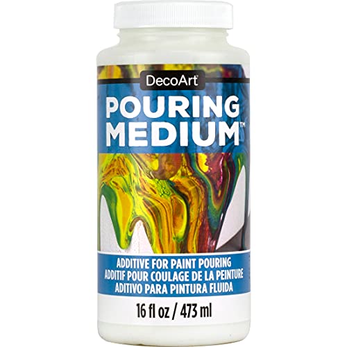 DecoArt Pouring Medium 16 Fl Oz (Pack of 1)