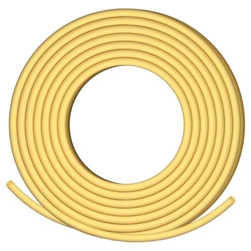XHF UL Listed 3/32 Inch 3:1 Waterproof Yellow Heat Shrink Tubing 20 Ft Marine Grade Wire Cable Adhesive Lined Tube Insulation Seal Against Moisture Corrosion and Air Leakage - color: Yellow, size: (2.4mm(3/32"))-20ft