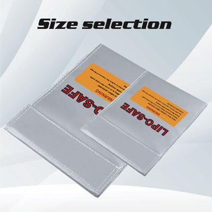 CNHL Lipo Safe Bag Fireproof Explosionproof Safe Bag(9x7in)