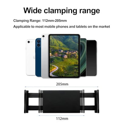RC-N Tablet Holder Clip for DJI Mini 5/4 3 Pro/Mavic 2/Pro/Air 2/2S/Mini 4K/2 SE/NEO Remote Controller RC-N3 N2 N1 N1C Remote Controller Extension Bracket Mount Drone Accessories