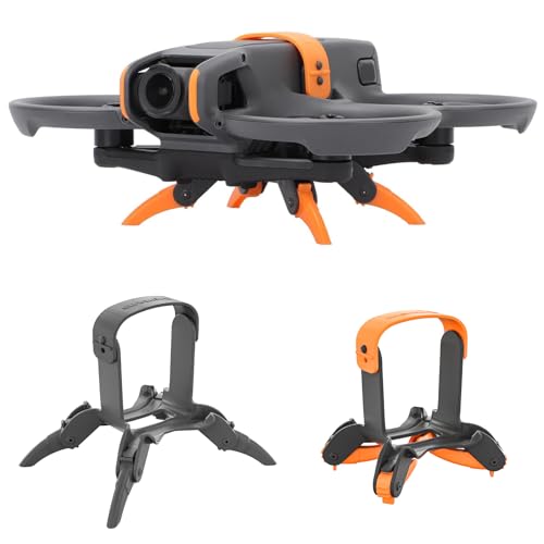Landing Gear for DJI Avata 2, Adjustable Legs Height Extension Stand Quick Release Bracket for Avata 2 Drone Protection (Gray) - color: Gray