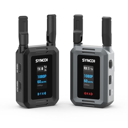 SYNCO Wireless HD Video Transmission and Receiver System Extender(1TX+1RX) - size: 1TX + 1RX