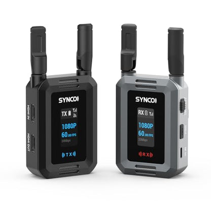 SYNCO Wireless HD Video Transmission and Receiver System Extender(1TX+1RX) - size: 1TX + 1RX