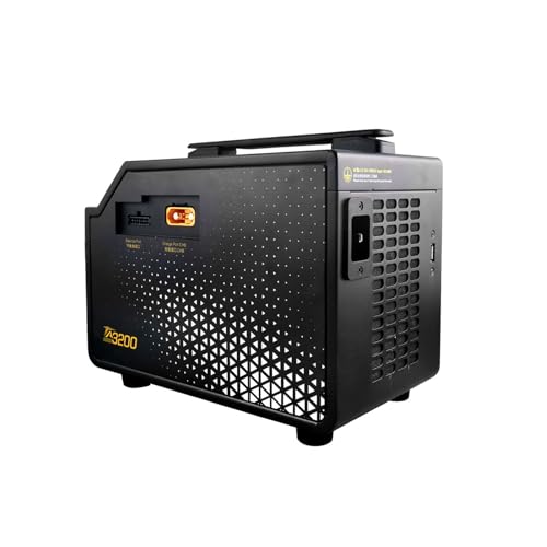 Tattu Dual-Channel smart Charger 60A/3200W for 6S-14S LiPo Tattu Smart Battery