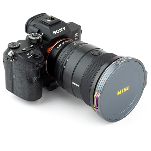 NiSi JetMag Pro 82MAG Cap Kit (82MAG Magnetic Front Cap + Back Cap) - size: 82MAG Cap Kit