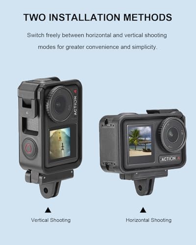 2Pack Magnetic Quick Release Adapter Mount for DJI Action 5 Pro Accessories - size: 2PC-with dual-claw