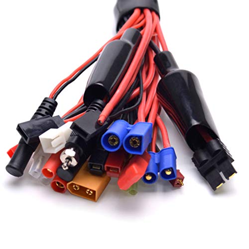 Readytosky 19 in 1 Lipo Battery Charger Adapter Convert Cable