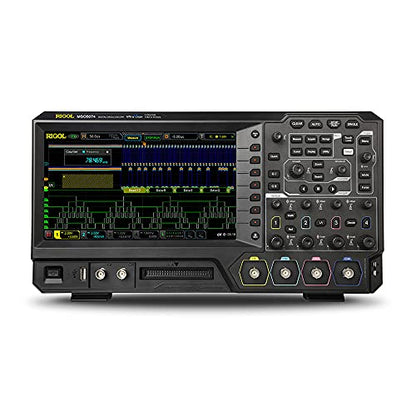RIGOL Mixed Signal Oscilloscope MSO5074 70 MHz 4+16 CH up to 8 GSa/s 100 Mpts, ≥500,000 wfms/s 9" Touch 256 Intensity, Recording 450,000 Frames, LAN/USB/HDMI Web Control for Debug