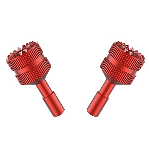 2 PCS/Set Mini 3 PRO Drone Remote Control Joystick Thumb Rocker Stick Protector Rod for DJI Mini3 PRO Controller Accessories (Red 1 Pair)