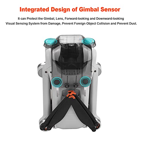 Gimbal Protector Cover for DJI Mini 3 Pro Lens Cover Dustproof Cap Compatible with DJI Mini 3 Pro RC Drone Accessories Replacement Part Gimbal Guard