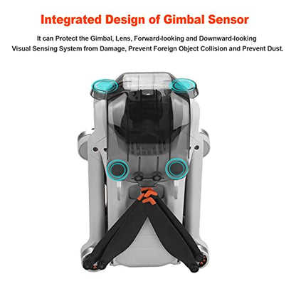 Gimbal Protector Cover for DJI Mini 3 Pro Lens Cover Dustproof Cap Compatible with DJI Mini 3 Pro RC Drone Accessories Replacement Part Gimbal Guard