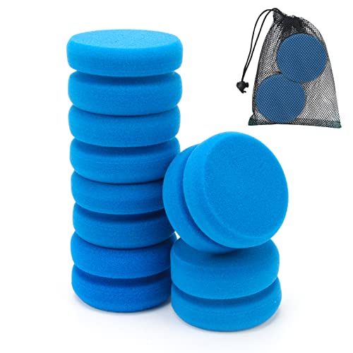 Boyistar Paint Sponge Blue 6Pcs, Detail Painting Sponge Double-Side - color: 6 Blue