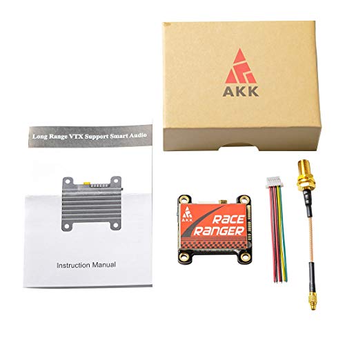 AKK A1918 5.8G Long Range VTX FPV Transmitter 200mW/400mW/800mW/1000mW Switchable VTX Support Smart Audio