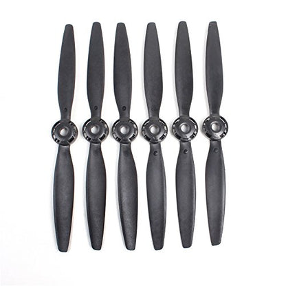 3 Pairs Blade A B Quick Release Propellers for Yuneec Typhoon H 480 Drone 6pcs (Black)