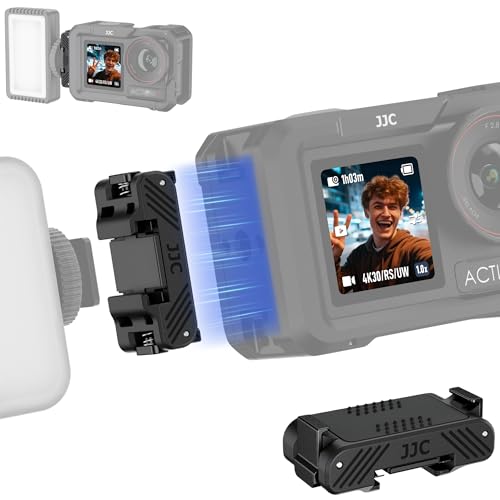 Cold Shoe Expansion Adapter for DJI Osmo Action 5 Pro 4 3,Stable Mounting - color: Cold Shoe Expansion Kit